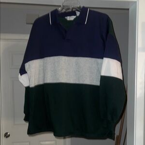 Colorblock Sweatshirt